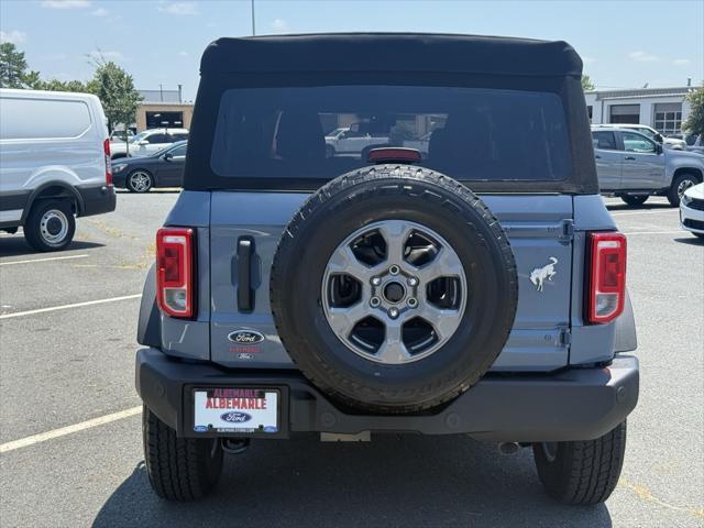 new 2025 Ford Bronco car, priced at $44,777
