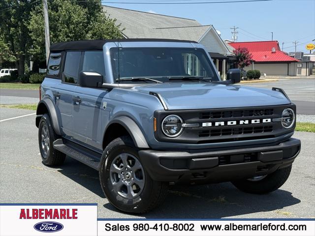 new 2025 Ford Bronco car, priced at $44,777