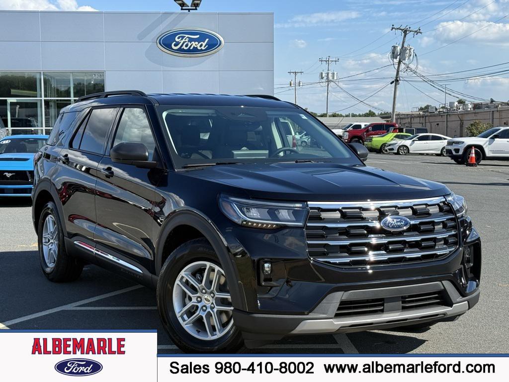 new 2025 Ford Explorer car, priced at $43,777