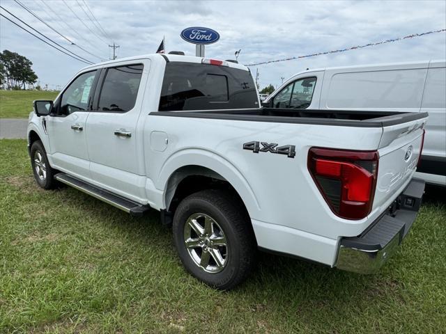 new 2024 Ford F-150 car, priced at $54,777