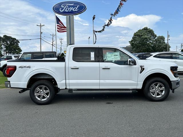 new 2024 Ford F-150 car, priced at $53,777