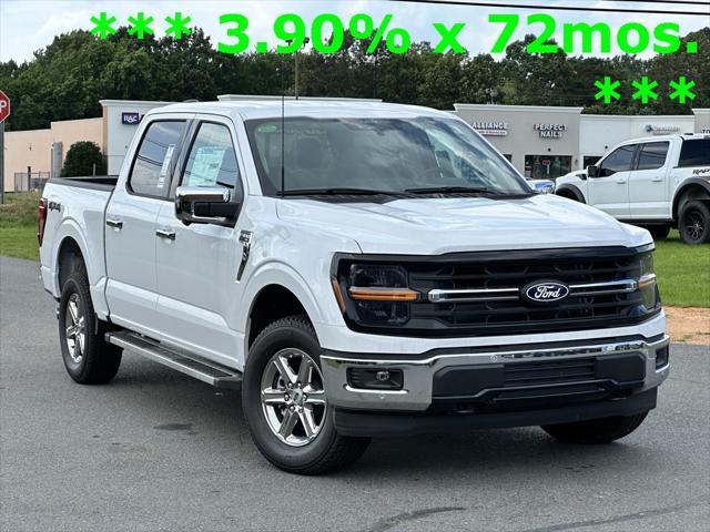 new 2024 Ford F-150 car, priced at $53,777