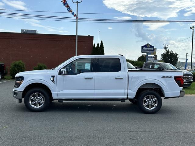 new 2024 Ford F-150 car, priced at $53,777