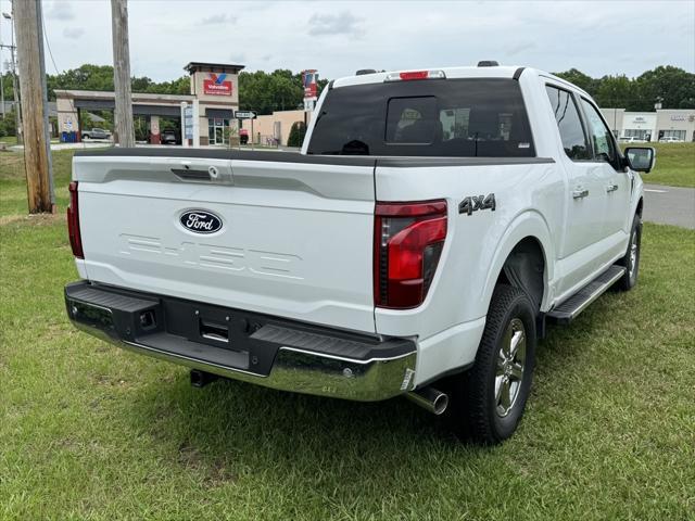 new 2024 Ford F-150 car, priced at $54,777