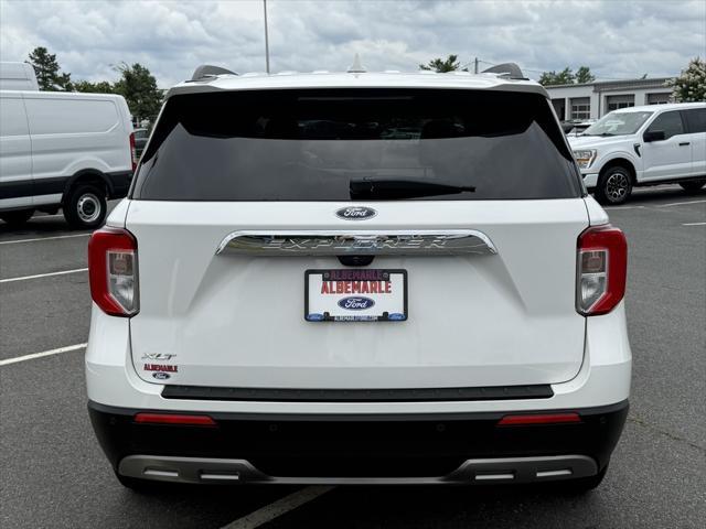 used 2022 Ford Explorer car, priced at $30,277