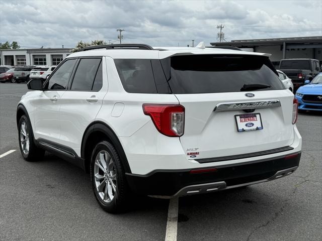 used 2022 Ford Explorer car, priced at $30,277