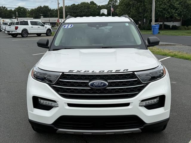 used 2022 Ford Explorer car, priced at $30,277