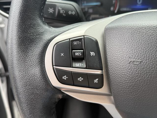used 2022 Ford Explorer car, priced at $30,277