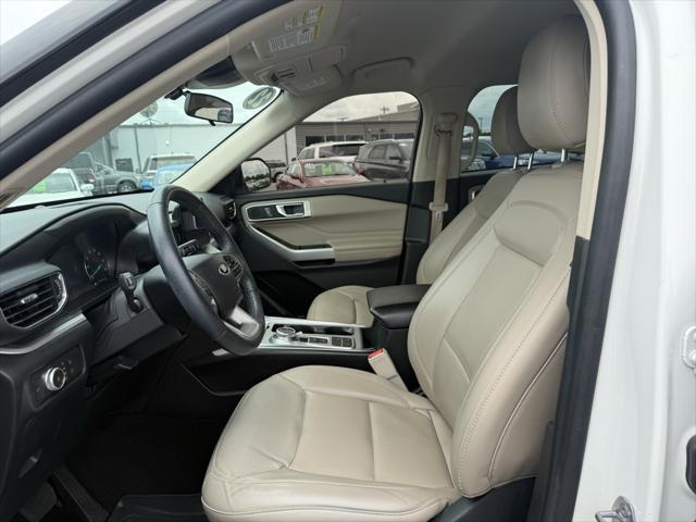 used 2022 Ford Explorer car, priced at $30,277