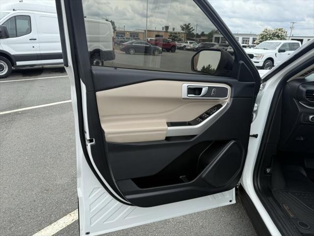 used 2022 Ford Explorer car, priced at $30,277