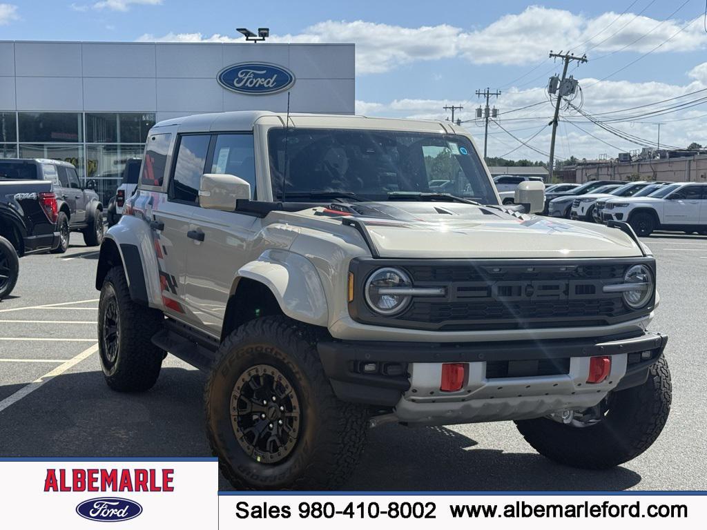 new 2025 Ford Bronco car, priced at $91,055