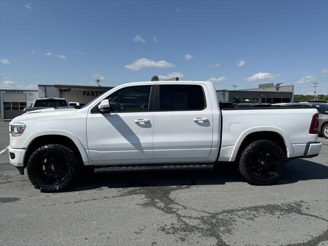 used 2021 Ram 1500 car, priced at $38,777