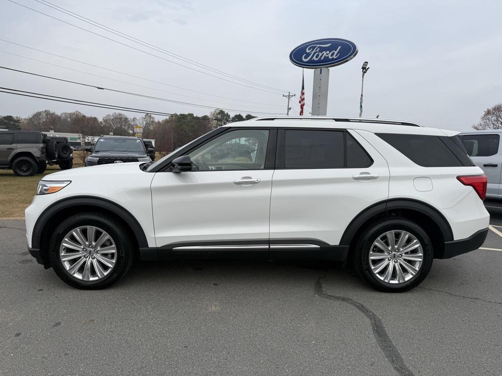 used 2021 Ford Explorer car, priced at $30,277