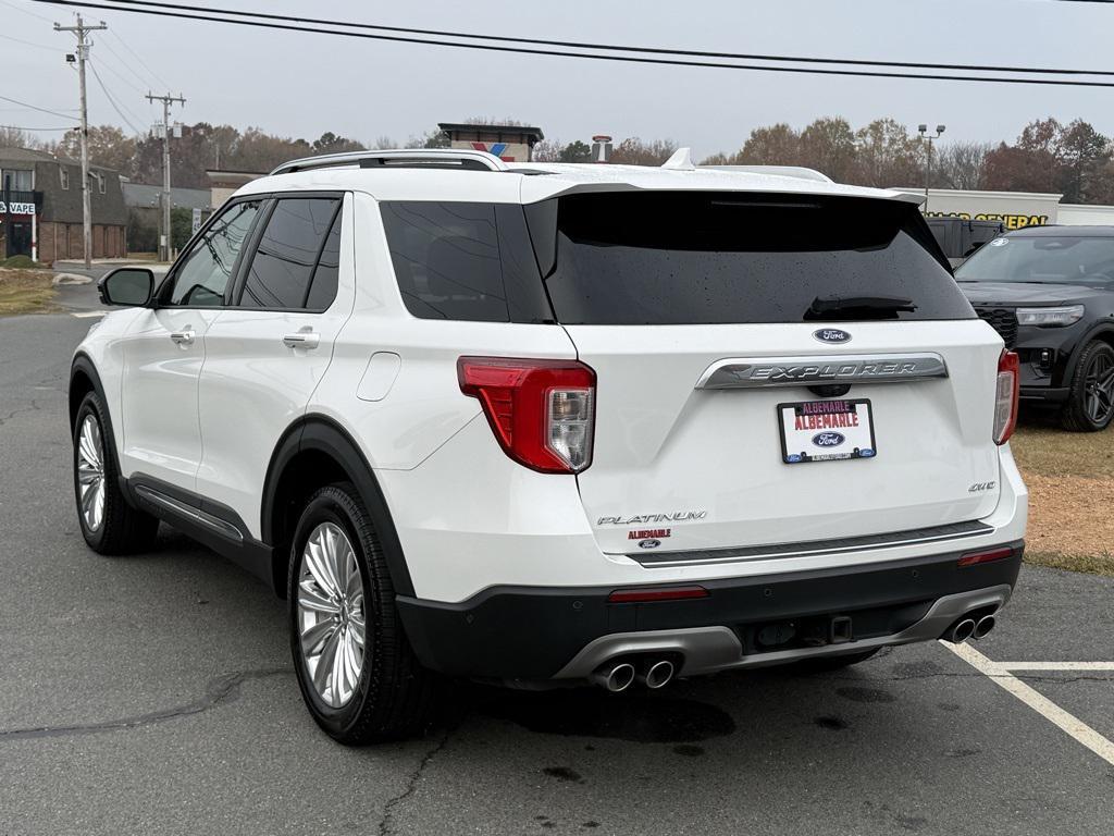used 2021 Ford Explorer car, priced at $30,277