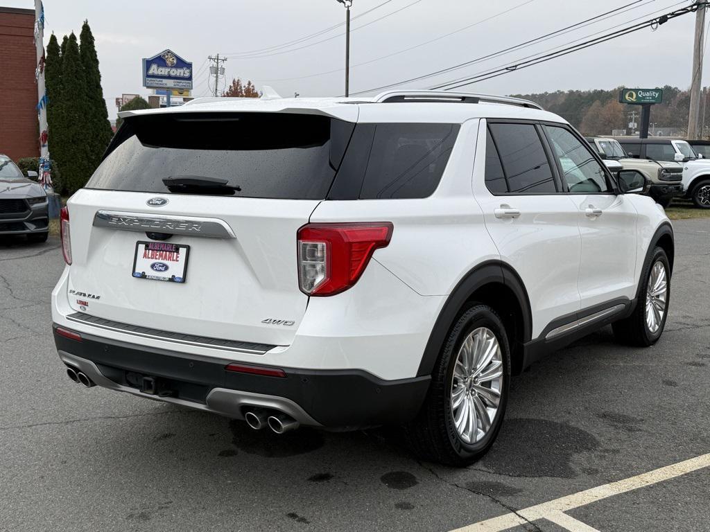 used 2021 Ford Explorer car, priced at $30,277