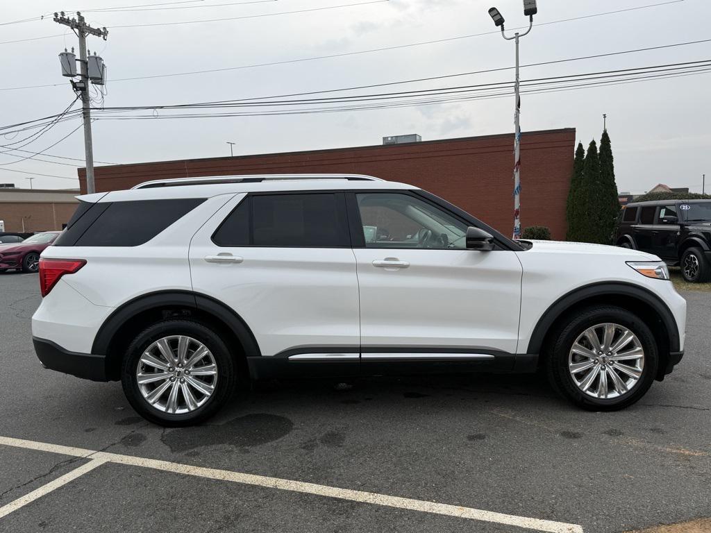 used 2021 Ford Explorer car, priced at $30,277