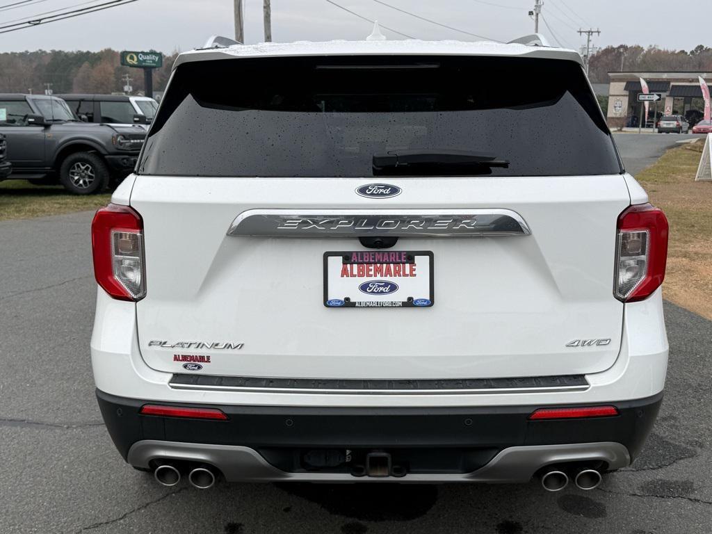 used 2021 Ford Explorer car, priced at $30,277