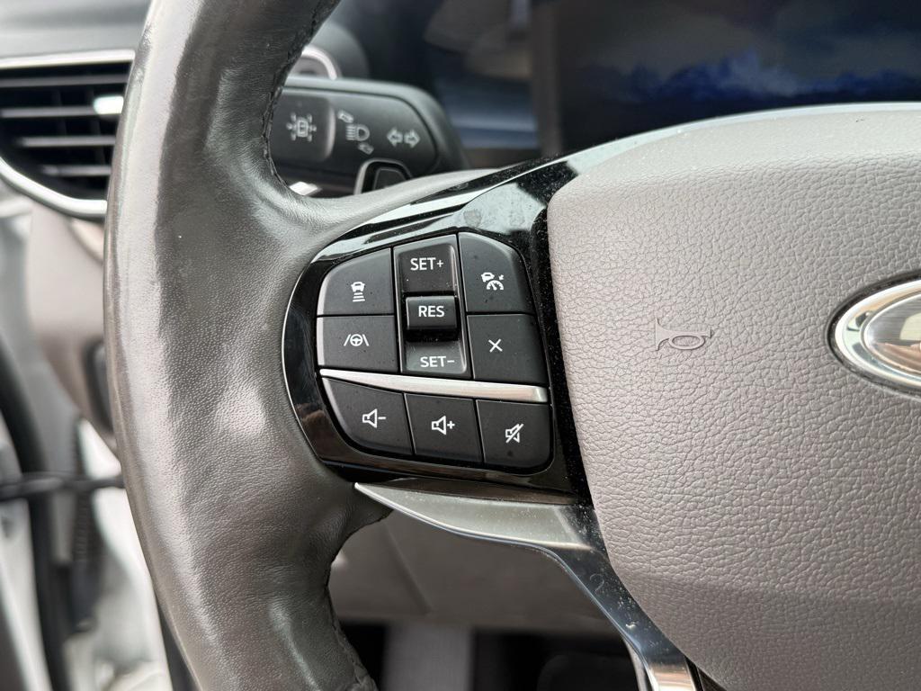 used 2021 Ford Explorer car, priced at $30,277