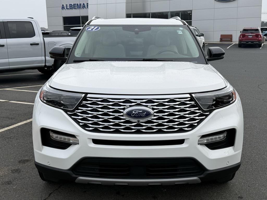 used 2021 Ford Explorer car, priced at $30,277