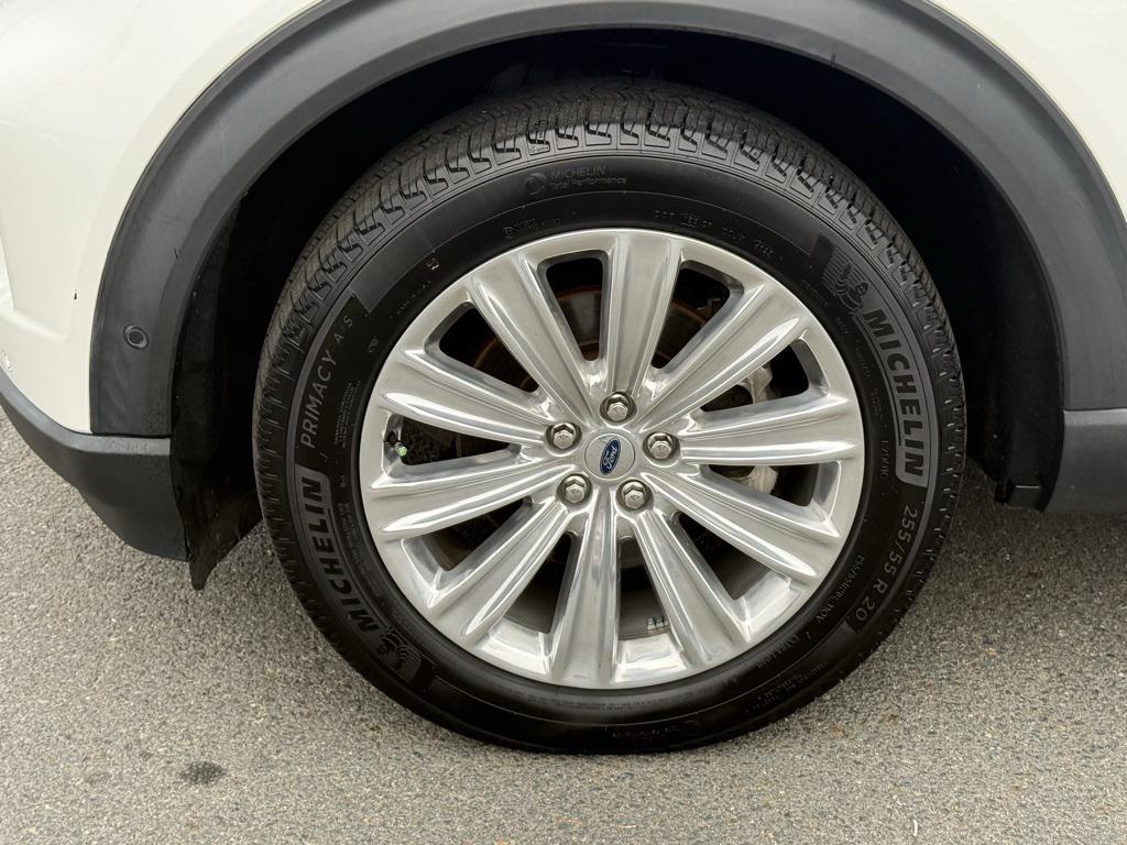 used 2021 Ford Explorer car, priced at $30,277
