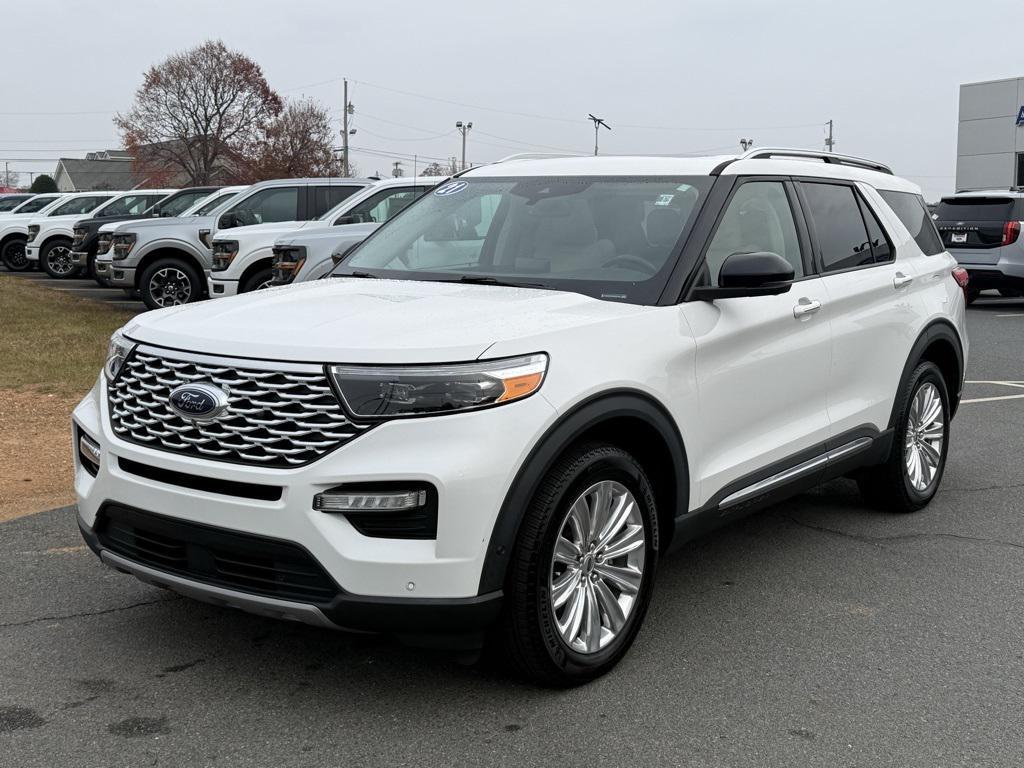 used 2021 Ford Explorer car, priced at $30,277