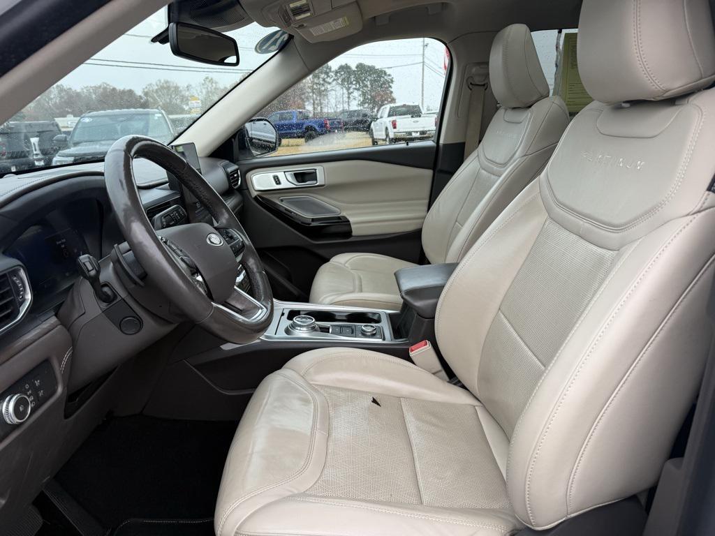 used 2021 Ford Explorer car, priced at $30,277