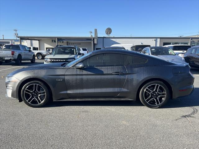 used 2019 Ford Mustang car, priced at $29,777