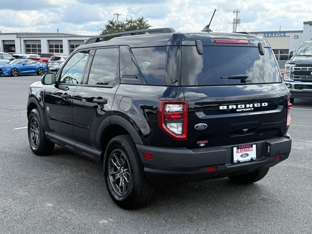 used 2023 Ford Bronco Sport car, priced at $24,277