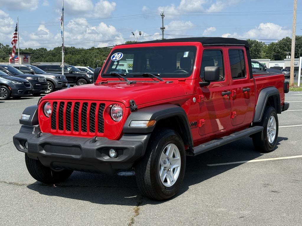 used 2020 Jeep Gladiator car, priced at $21,777