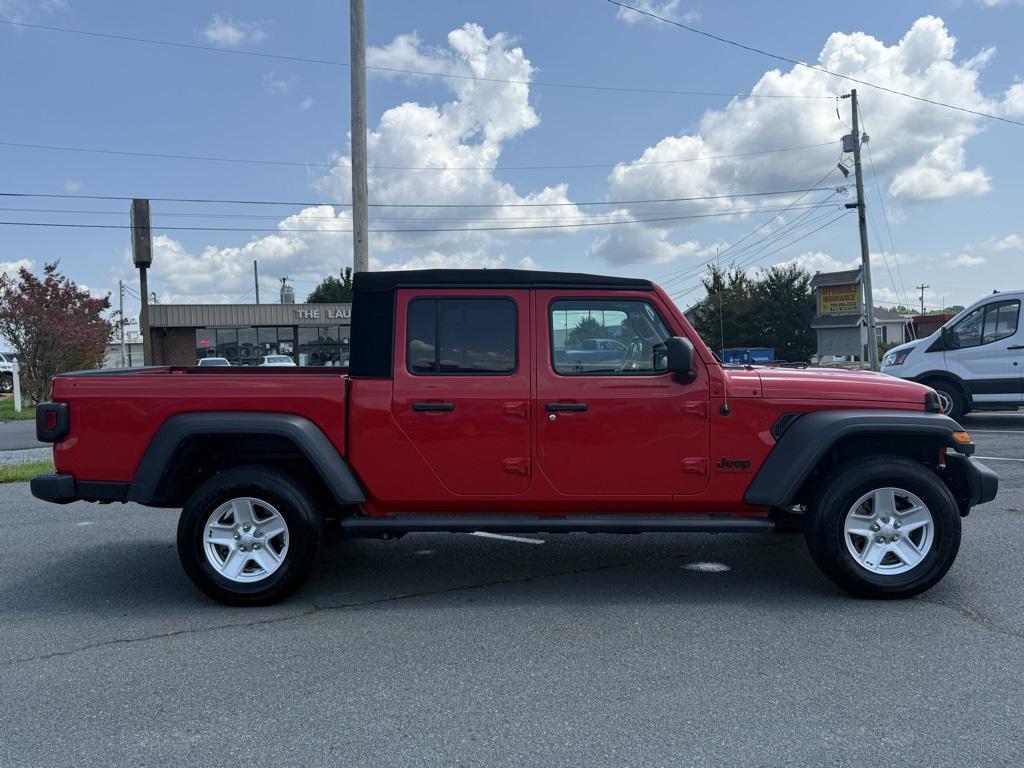 used 2020 Jeep Gladiator car, priced at $21,777