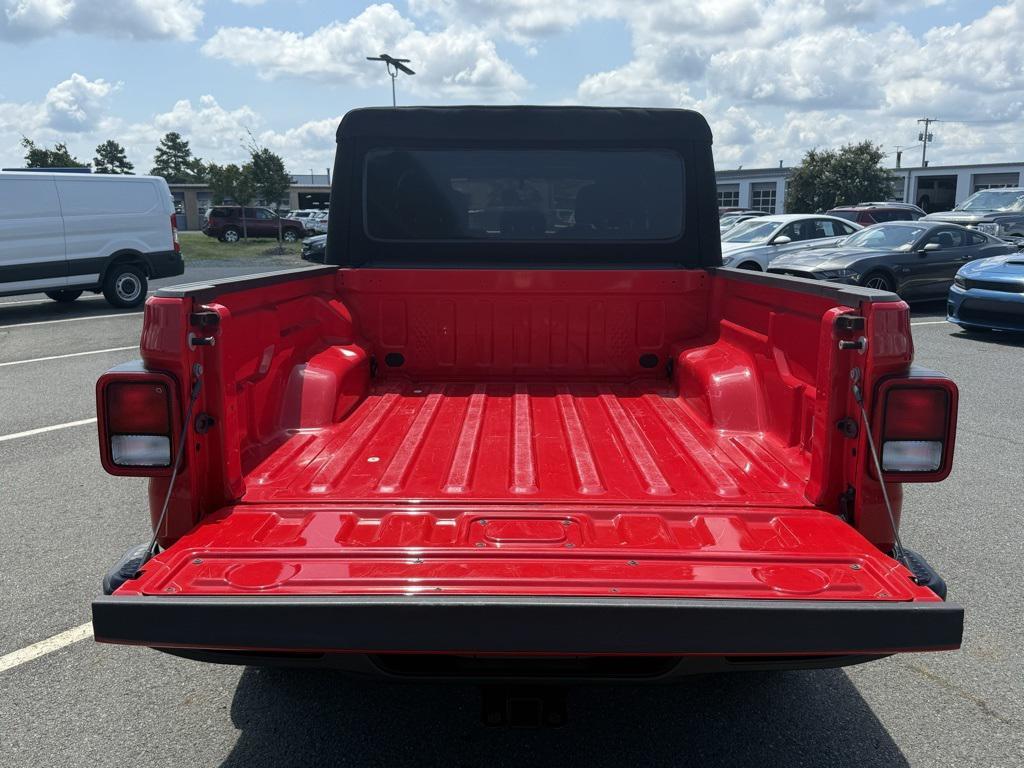used 2020 Jeep Gladiator car, priced at $21,777