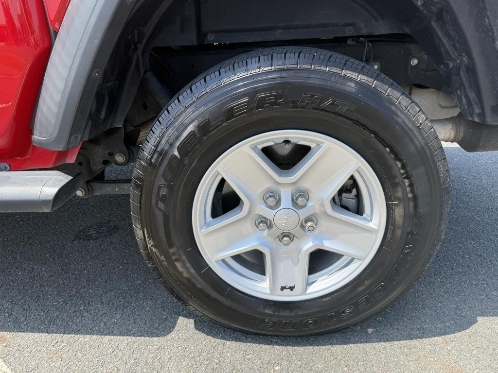 used 2020 Jeep Gladiator car, priced at $21,777