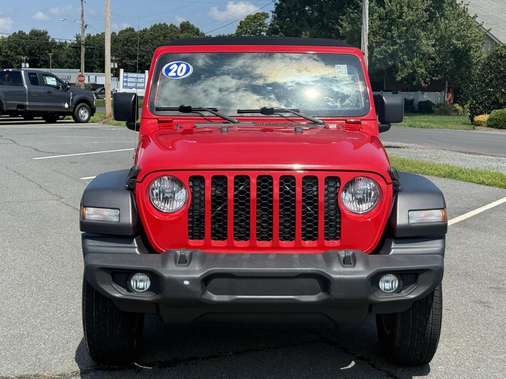used 2020 Jeep Gladiator car, priced at $21,777