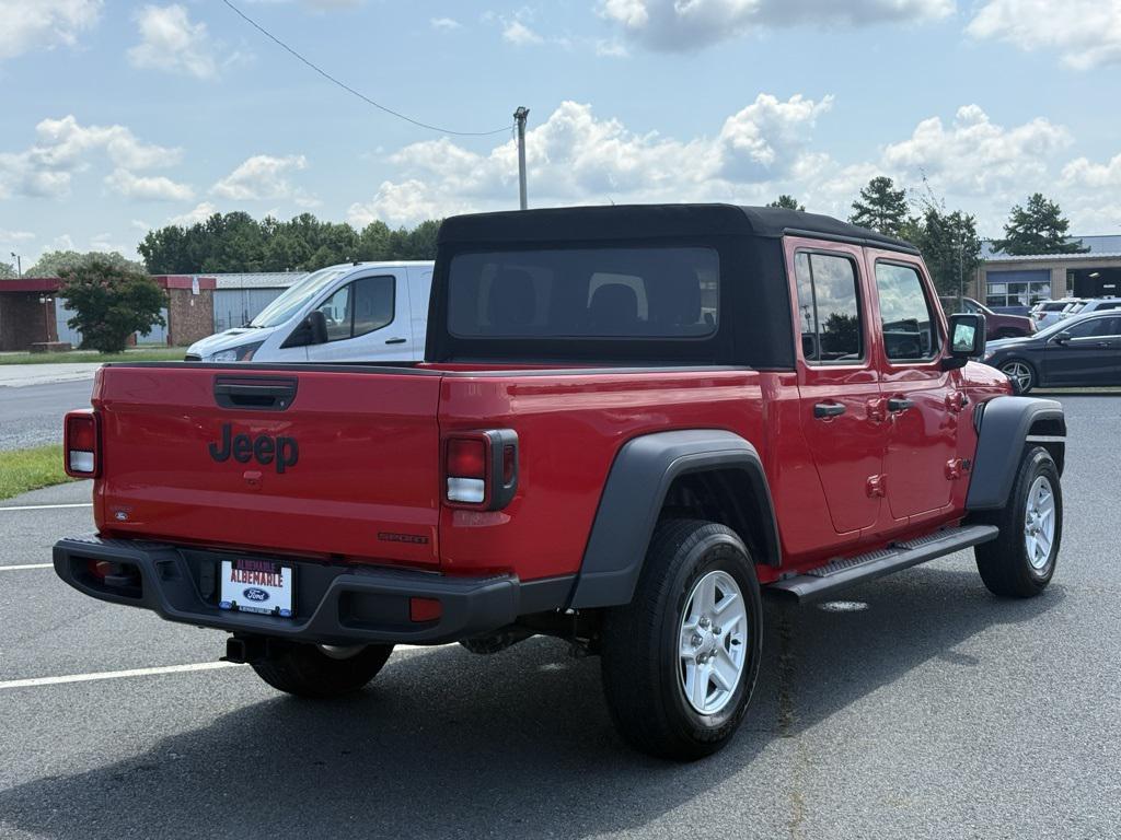 used 2020 Jeep Gladiator car, priced at $21,777
