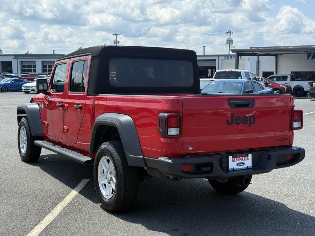 used 2020 Jeep Gladiator car, priced at $21,777