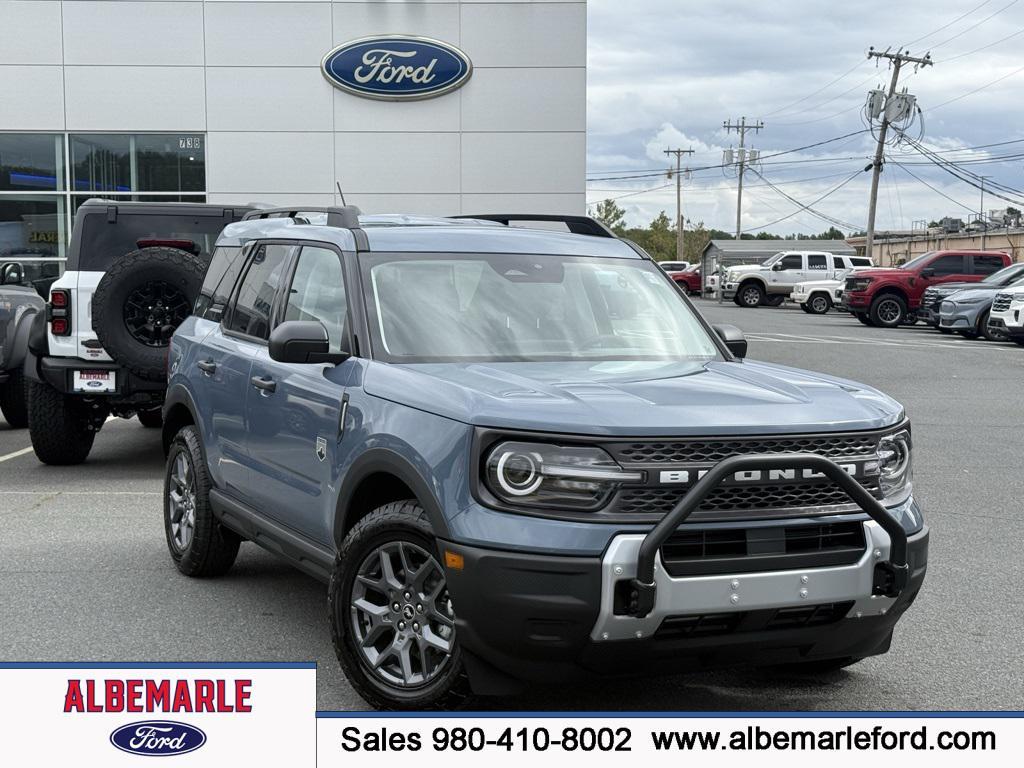 new 2025 Ford Bronco Sport car, priced at $34,777