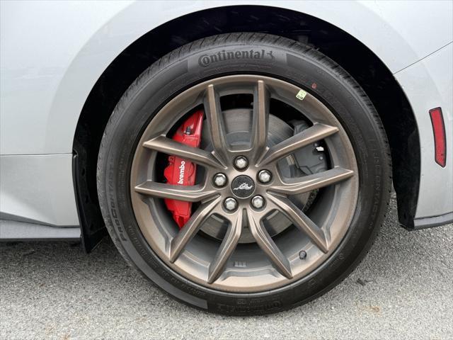 new 2025 Ford Mustang car, priced at $58,855