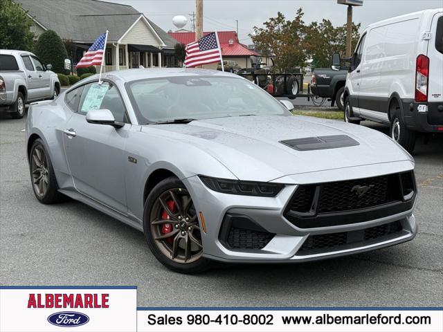 new 2025 Ford Mustang car, priced at $58,855