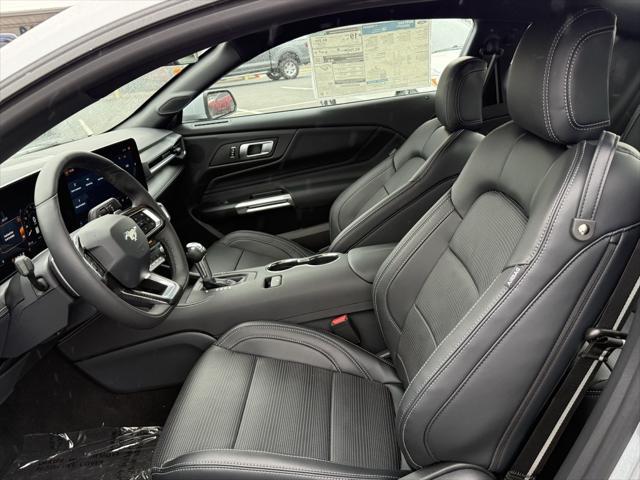 new 2025 Ford Mustang car, priced at $58,855