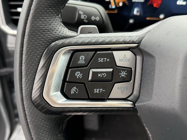 new 2025 Ford Mustang car, priced at $58,855
