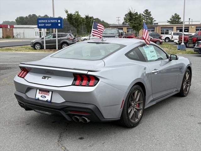 new 2025 Ford Mustang car, priced at $58,855
