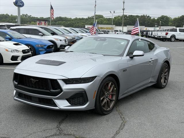 new 2025 Ford Mustang car, priced at $58,855