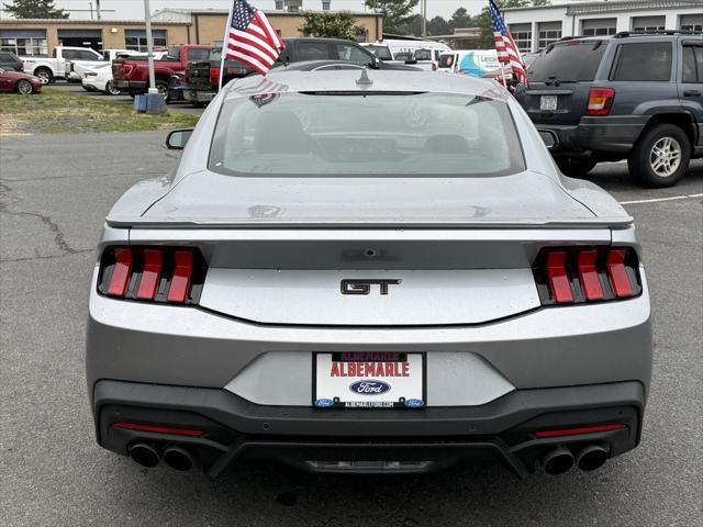 new 2025 Ford Mustang car, priced at $58,855