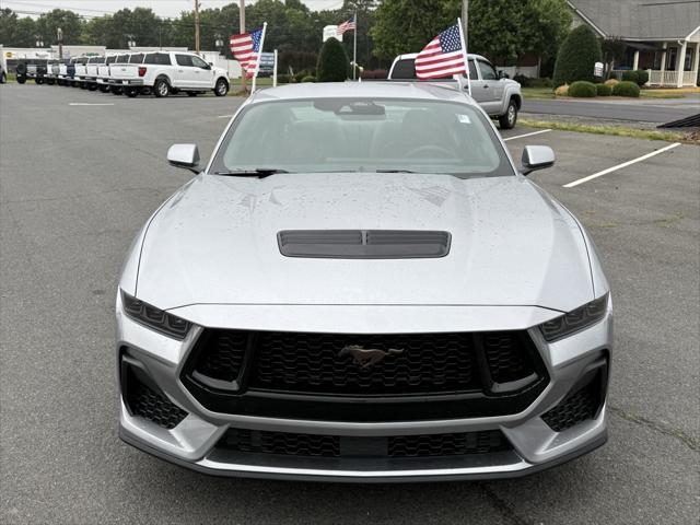 new 2025 Ford Mustang car, priced at $58,855