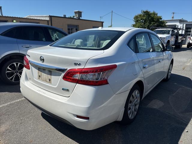 used 2013 Nissan Sentra car, priced at $7,277
