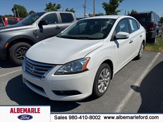 used 2013 Nissan Sentra car, priced at $7,277