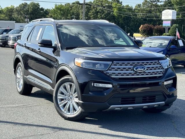 new 2024 Ford Explorer car, priced at $48,777
