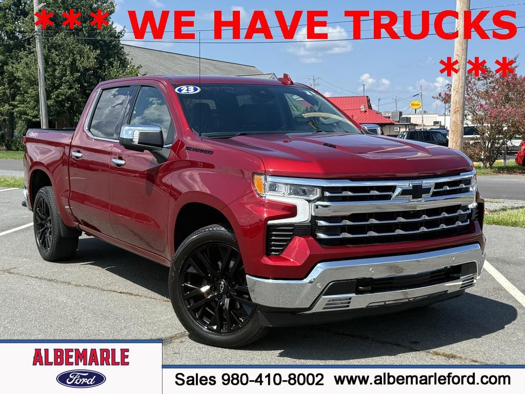 used 2023 Chevrolet Silverado 1500 car, priced at $48,777