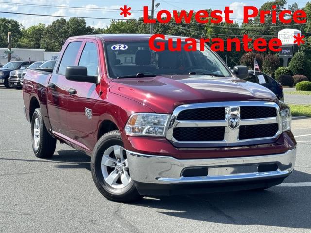 used 2022 Ram 1500 Classic car, priced at $26,277