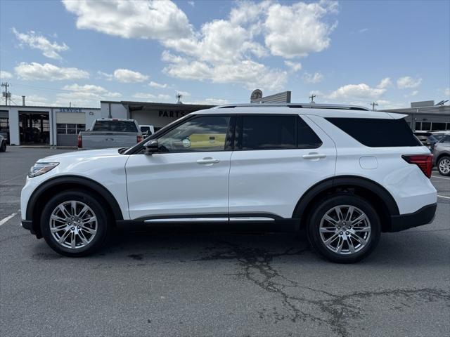 new 2025 Ford Explorer car, priced at $52,777
